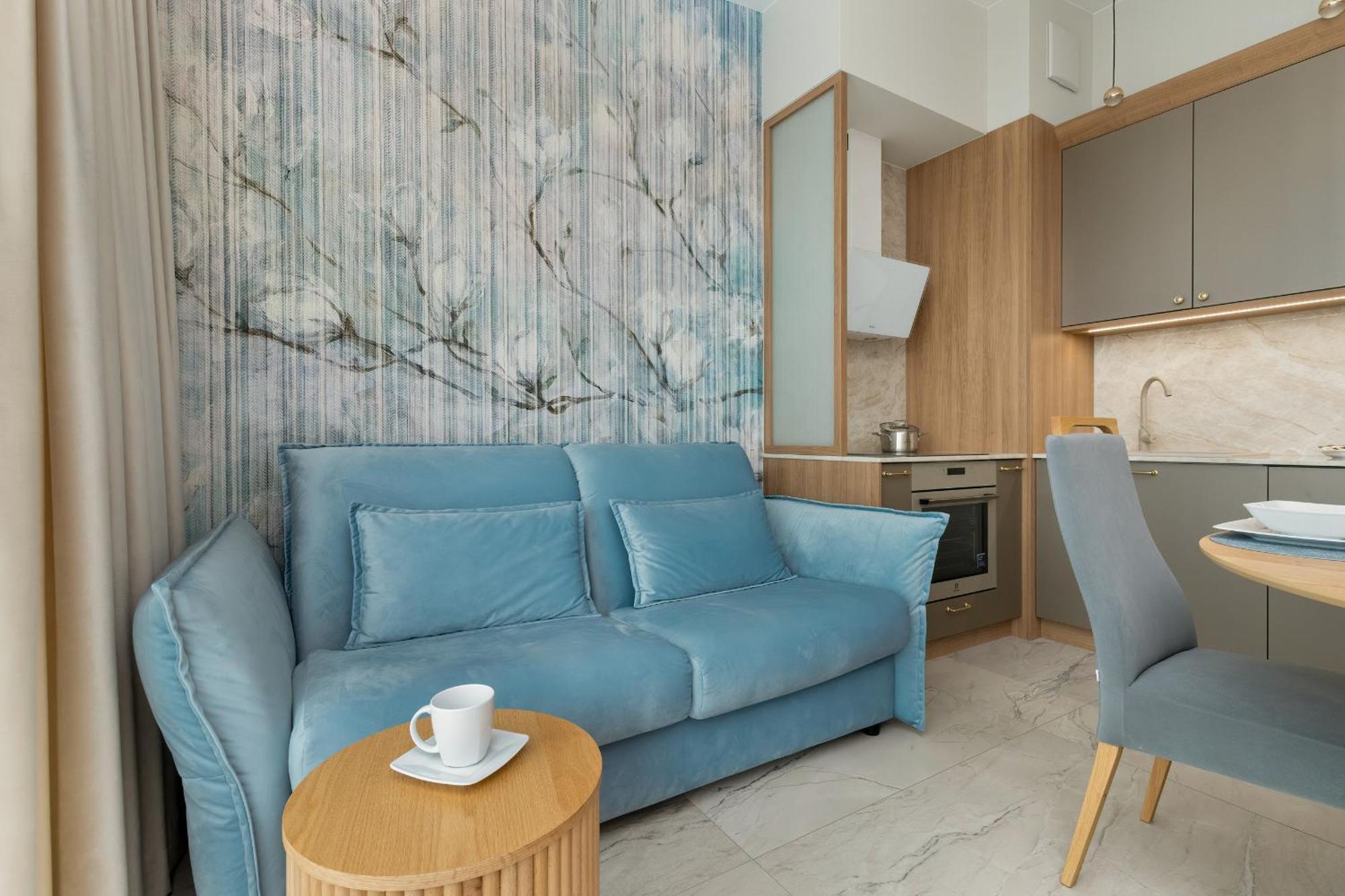 Elegancki Apartament W Sopocie Z Parkingiem I Klimatyzacja Blisko Plazy By Rent Like Home Sopot Exterior photo